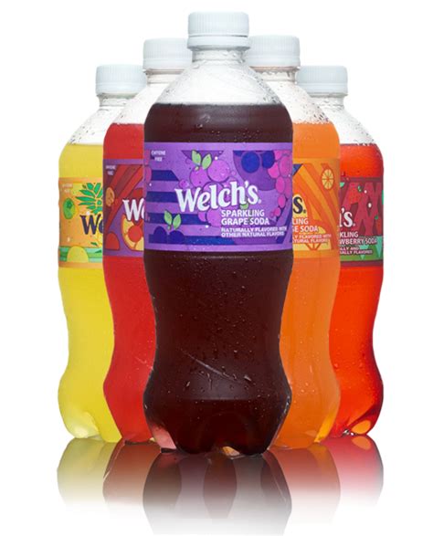 Welchs Soda Love At First Fizz