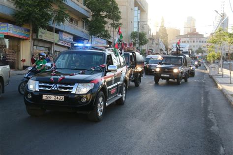 صور موكب عيد استقلال المملكة الاردنية الهاشمية الرابع والسبعين وكالة عكاظ الاخبارية