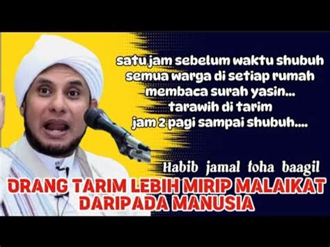 Orang Tarim Nya Yang Memang Luar Biasa Apa Habib Nya Yang Ngibul Lagi