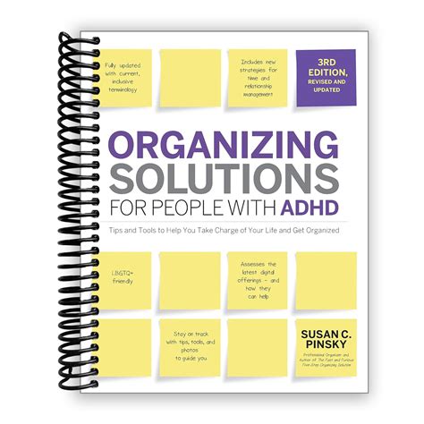 Organizing Solutions For People With Adhd 3rd Edition Tips And Tools