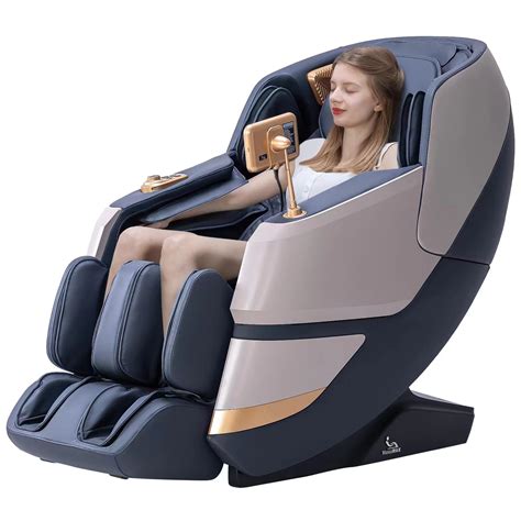 Massamax Mt339 Full Body Massage Chair 4d Back Therapy Electric Extendable Footrest Zero