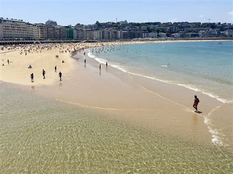 Playa La Concha San Sebastian Pint Size Pilot