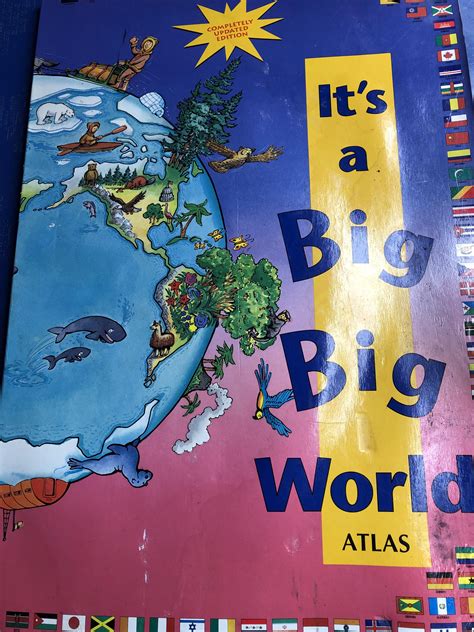 It's a Big Big World Atlas. : r/nostalgia