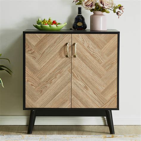 George Oliver Buffet Storage Cabinet Sideboard Buffet Cabinet