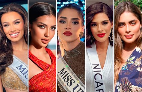 Miss Universo Gala Preliminar A Qu Hora Inicia Y D Nde Verlo