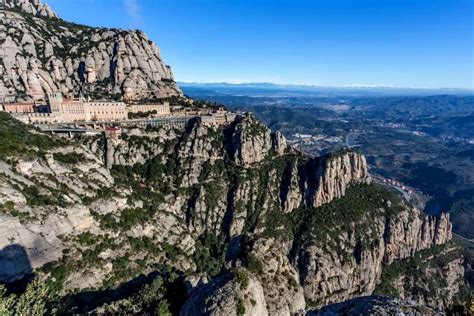 Montserrat Mountain Tour With Round Trip Transportation From Barcelona