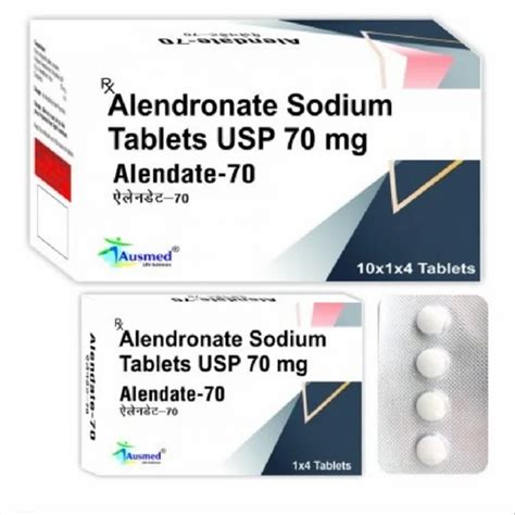 Alendronate Sodium Tablets Usp 70 Mg At Rs 165stripe In Patna Id