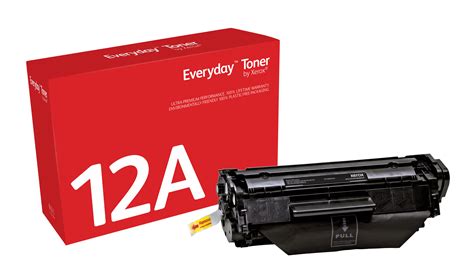 Toner Everydayhp Noir De Xerox Compatible Avec Hp A Q A