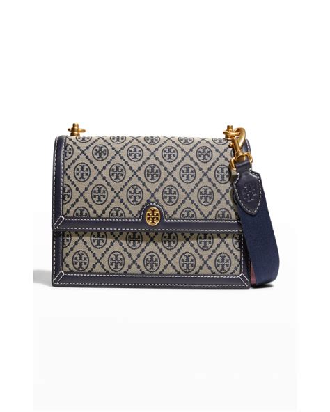 Tory Burch T Monogram Jacquard Shoulder Bag Tory Burch Shoulder Bag Shoulder Bag Tory Burch Bag