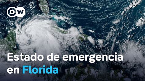 La costa de Florida se prepara para llegada del huracán Helene YouTube