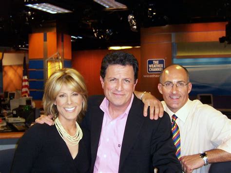 The Weather Channel, Alexandra Steele and Jim Cantore – Bill Cakmis