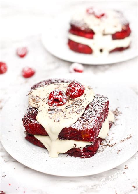 Red Velvet French Toast Rrecipes