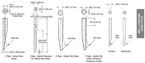 Die Pickup Tool Shank Styles Die Pickup Tools For Die Bonding And