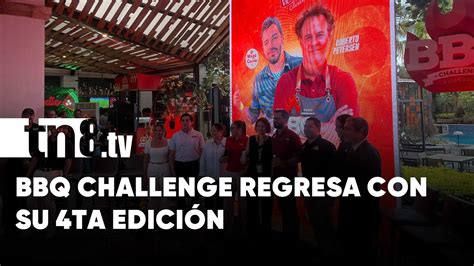 Bbq Challenge Nicaragua Vuelve Con M S Sabor Y Maestr A En La Parrilla