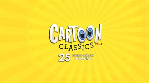 Watch Cartoon Classics Vol 1 25 Favorite Cartoons 3 Hours Prime