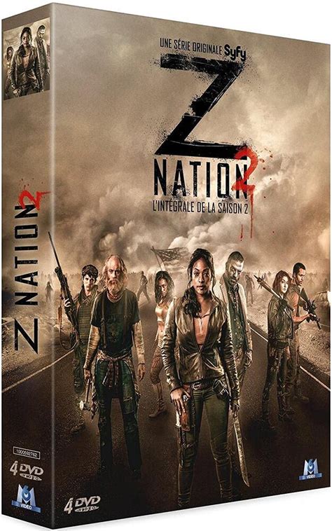 Z Nation Saison 2 Francia DVD Amazon Es Kellita Smith DJ