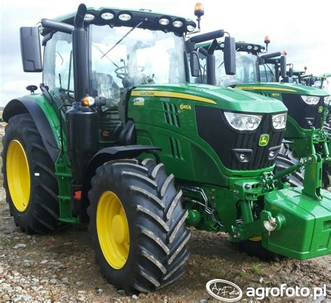 Fotografia Ciagnik John Deere 6145R Id 634704 Galeria Rolnicza Agrofoto