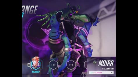 Jade Weapon Skin Ancient Caller Moira YouTube