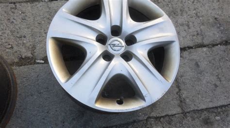 Jante Tabla Opel Astra J Structurale 17 Zoll 5x115 Capace 39677552