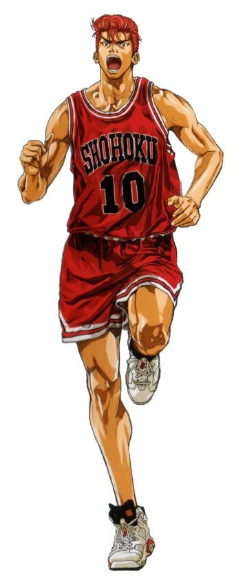 Slam Dunk Anime Hanamichi Dunk