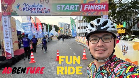 Kembara Perpaduan 2023 Fun Ride Kuching Waterfront Youtube