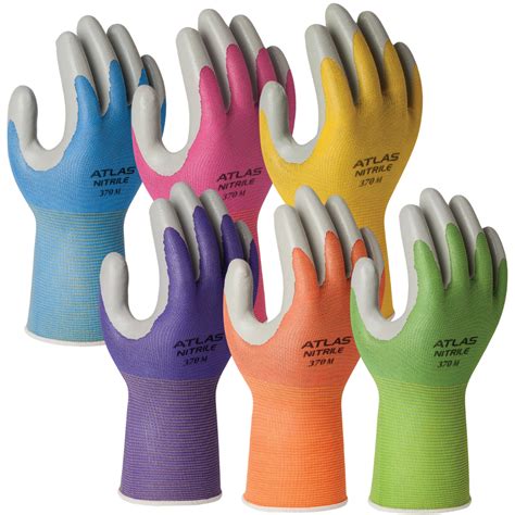 Showa Atlas C Nitrile Garden Glove The Best Fit For Women