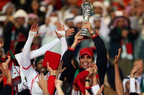 Uae Lifts Gulf Cup After Beating Iraq In Final Arabian Business Latest News On The Middle