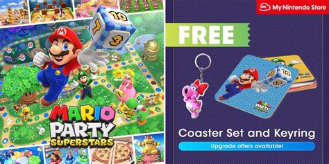 Nintendo Uk Offering Mario Party Superstars Pre Order Bonus