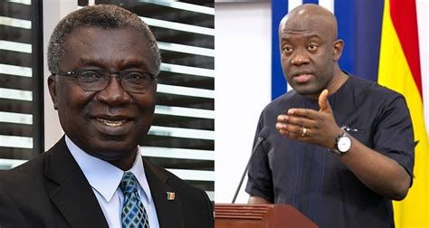 Galamsey Report Prof Frimpong Boateng Gives Oppong Nkrumah Fatherly