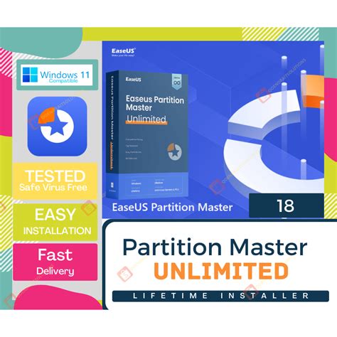 EaseUS Partition Master 18 𝐔𝐍𝐋𝐈𝐌𝐈𝐓𝐄𝐃 Video Install Full Version