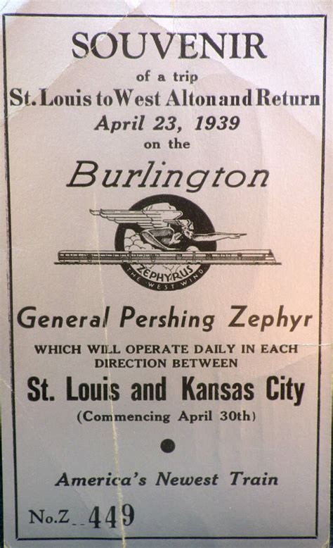 General Pershing Zephyr | Trains and Railroads