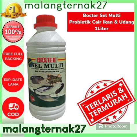 Sel Multi Probiotik Penghilang Bau Amis Kolam Tambak Bioflok Biofloks