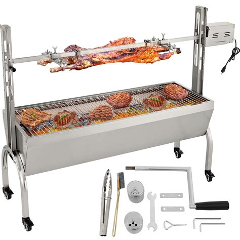 Buy Vevor Rotisserie Grill Lbs Capacity Stainless Steel Pig Lamb