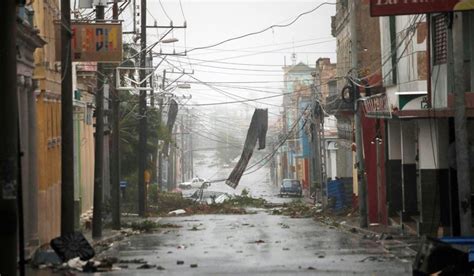 Cuba In The Dark After Hurricane Knocks Out Power Grid The Week