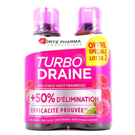 Fort Pharma Turbodraine Minceur Boisson