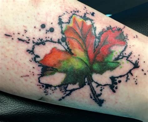 Leaves Tattoo Designs With Meanings 30 Concepts Nexttattoos