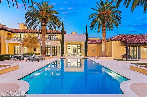 Billionaire Steve Wynn Lists Vegas Mansion For Sale At M Daily