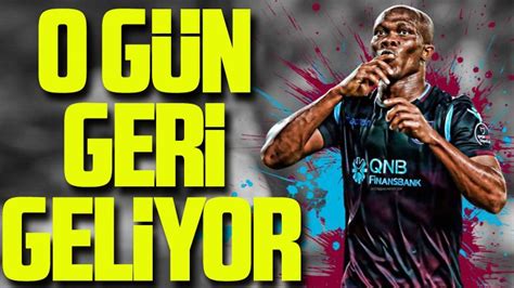 Trabzonspor Un Efsanesi Nwakaeme Nin Transfer Tarihi Belli Oldu