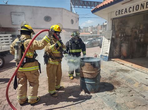 Se Incendia Local Comercial En Aguascalientes El Clarinete