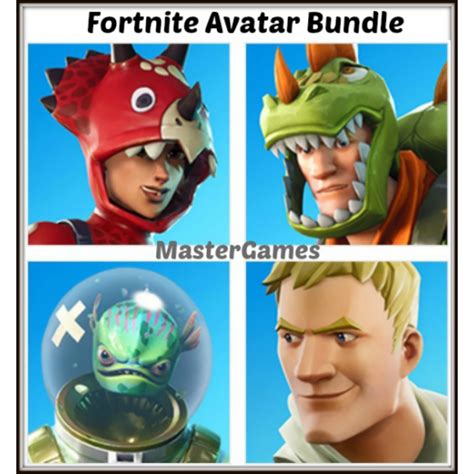 Fortnite Avatar Bundle [instant delivery] - PS4 Games - Gameflip