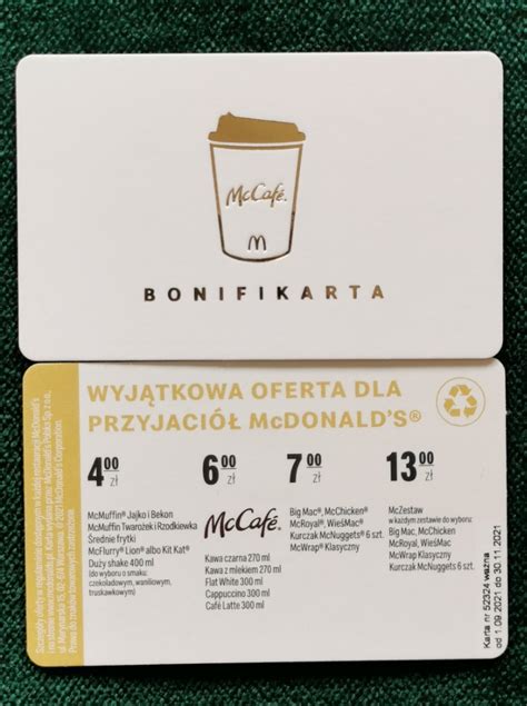 Mcdonald S Skarpetki Gratis Bonifikata Warszawa Kup Teraz Na