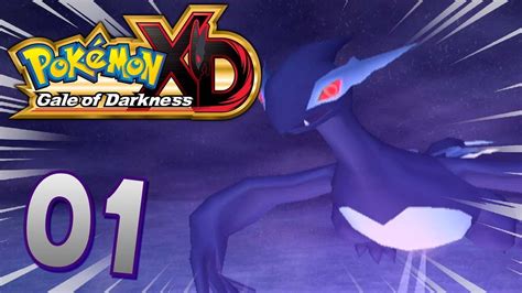 Pokémon XD Tempestad Oscura 1 LA VUELTA DE LOS POKÉMON OSCUROS YouTube