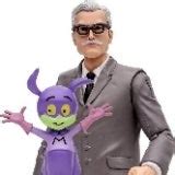 DC Retro Wave 9 Commissioner Gordon The New Adventures Of Batman 6 Inch