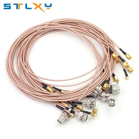 C Ble De Connexion RF BNC Vers SMA M Le Vers Femelle C Ble D Extension