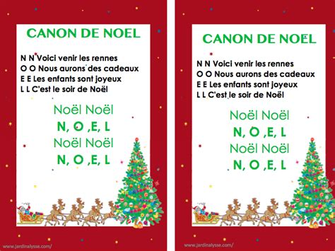 Chant De Noel En Maternelle