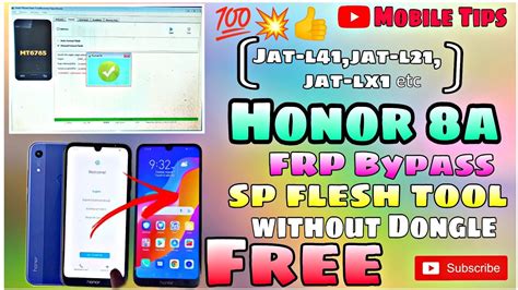 Honor 8a Frp Bypass Honor Jat L41 Frp Remove Honor 8a Jat Lx1 Frp