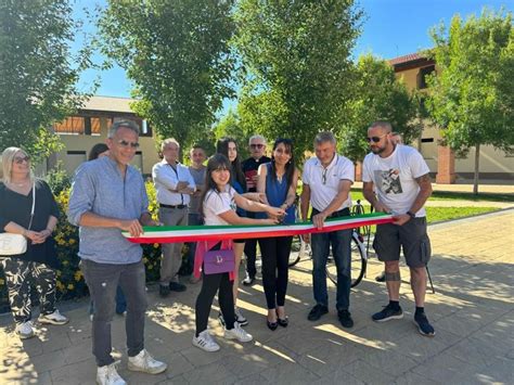 Cremona Sera Quartiere San Felice Inaugurata La Nuova Piazza