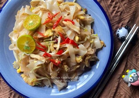 Resipi Kuetiau Goreng Putih Oleh Dapur Yusfarisyia Cookpad