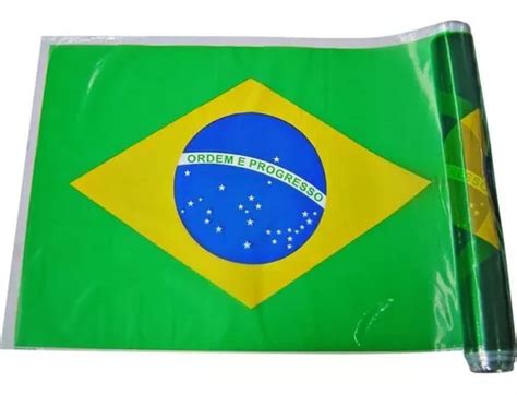 Copa Do Mundo Cmx M Bandeira Do Brasil Parcelamento Sem Juros