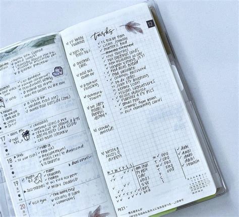 Over 49 Inspiring Bullet Journal Weekly Spread Ideas Artofit